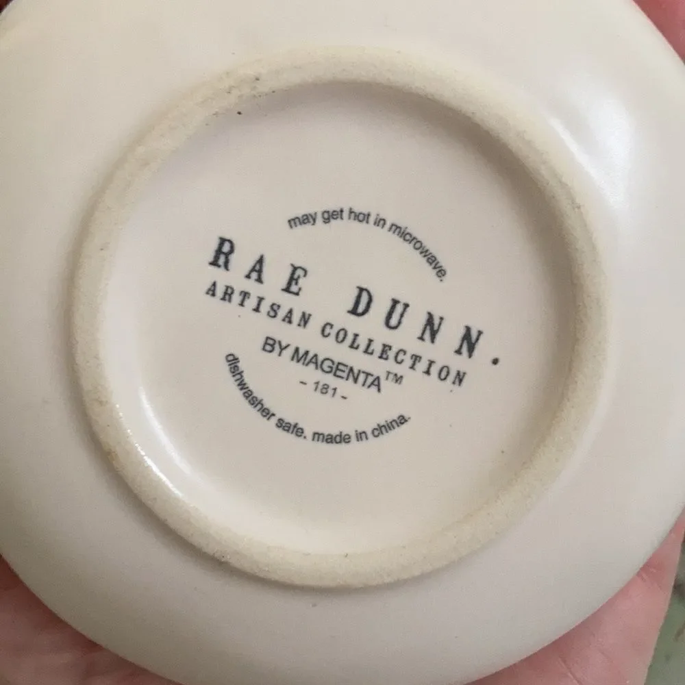 Rae Dunn Artisan Collection Bowl Set
